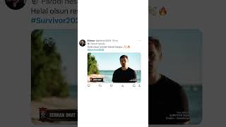 Survi̇vor 2026 Serhandan Efsane 