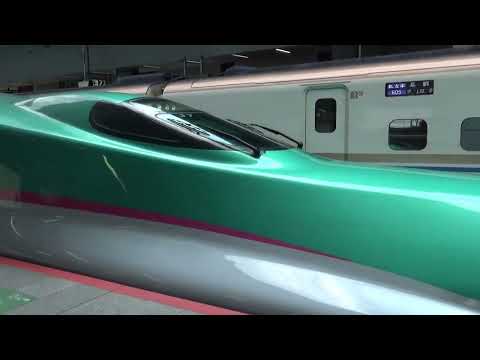 E5系U37編成 東北新幹線 はやぶさ102号 到着 東京駅
