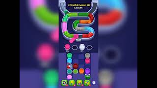Color Hexa Factory level 66 | all parts gameplay walkthrough solution
