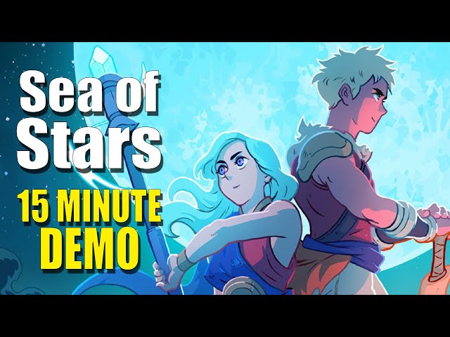 Sea of Stars - FULL Kickstarter DEMO - No Commentary 