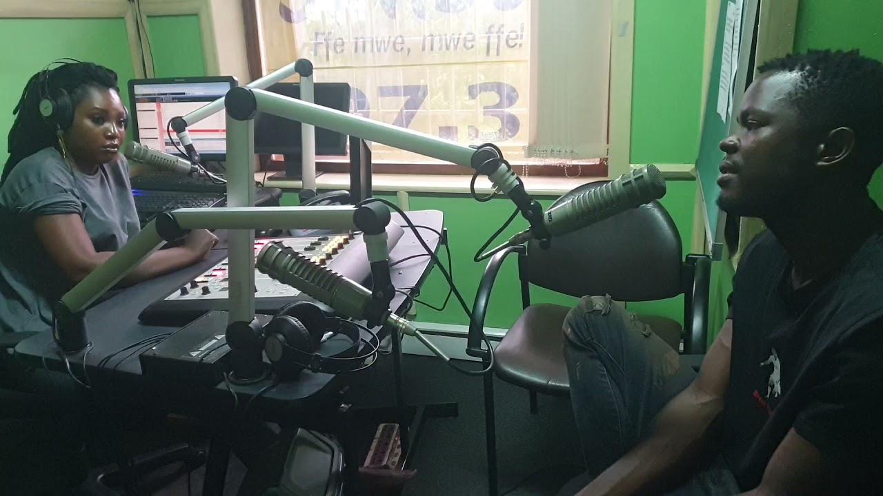 JOVAN LUZINDA on Radio Simba with Caroline Emboosera.