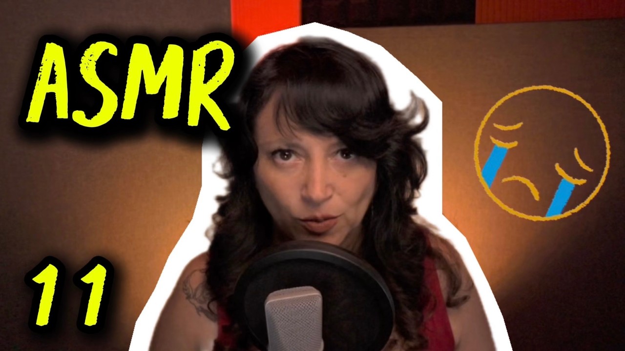 Relájate y duerme con ASMR de Cristina Hernandez PT. 11