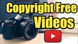 How To Get Copyright Free Videos For YouTube | Copyright Free Videos kaha Milega