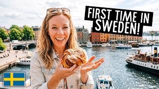 Americans Visit Stockholm for the First Time (Not What We Thought)