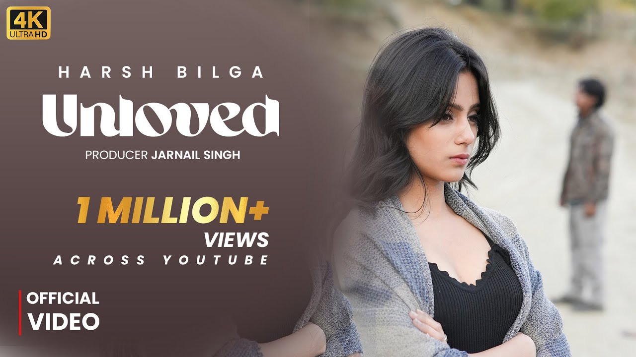 UNLOVED Dardi C (Official Video) Harsh Bilga | Hey Deal | New Punjabi Songs 2025 2026