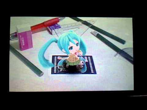 初音ミク Project mirai ARカード　妄想スケッチ
