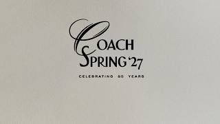 Coach Spring 2027