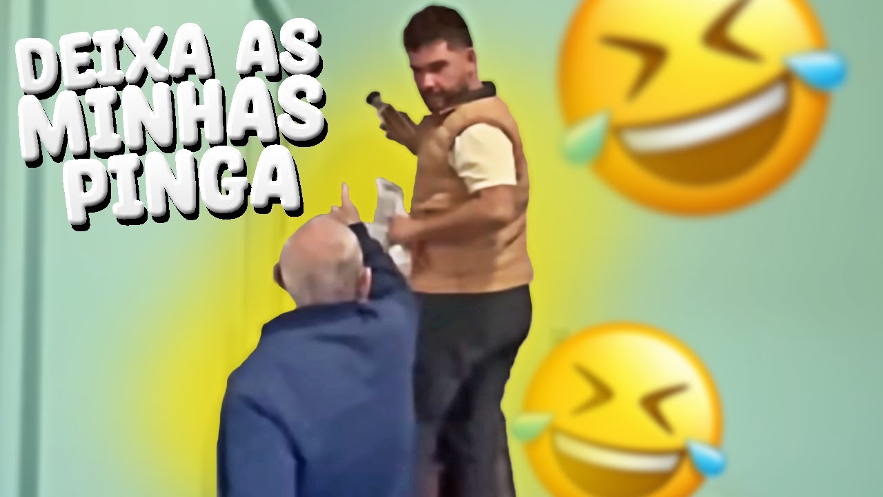 o Caio foi pegar as garrafa 😂😂😂