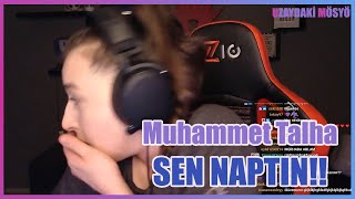 Muhammet Talha Pqueeni Korkutuyor