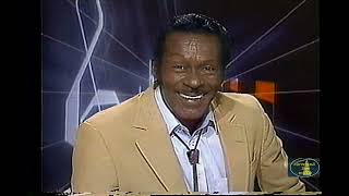Chuck Berry - Scott Newell interview on autobiography + film - A.M. Cleveland 10/9/87