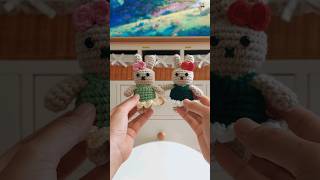 ⊹˚ Crochet amigurumi for beginners ? #crochetpatterntutorials #crochetideas #amigurumikeychain