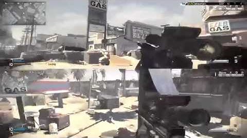 COD: Ghosts | Quickscoping 1v1 | w/ ahaurum