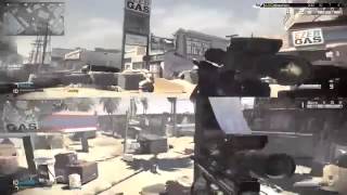 COD: Ghosts | Quickscoping 1v1 | w/ ahaurum