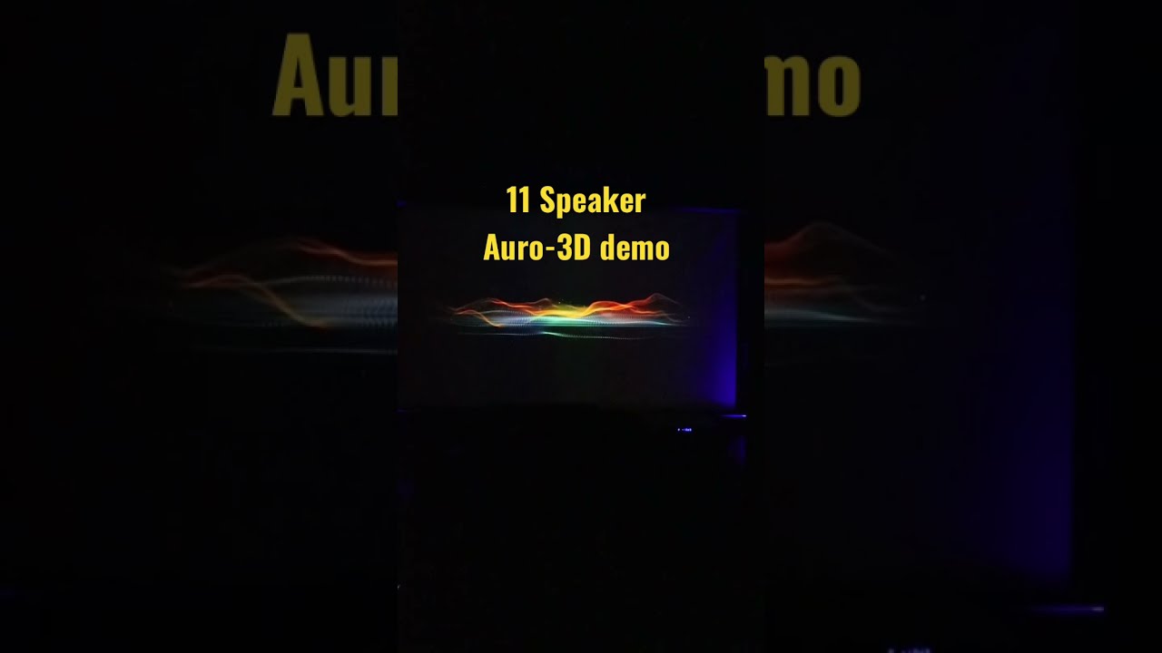 Auro-3D demo disc Volume 1 - YouTube