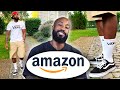 Dernier achat amazon  unboxing  try haul vans old skool 