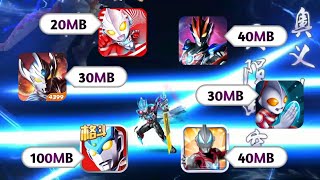 6 Game Android Offline Karakter Ultraman screenshot 4