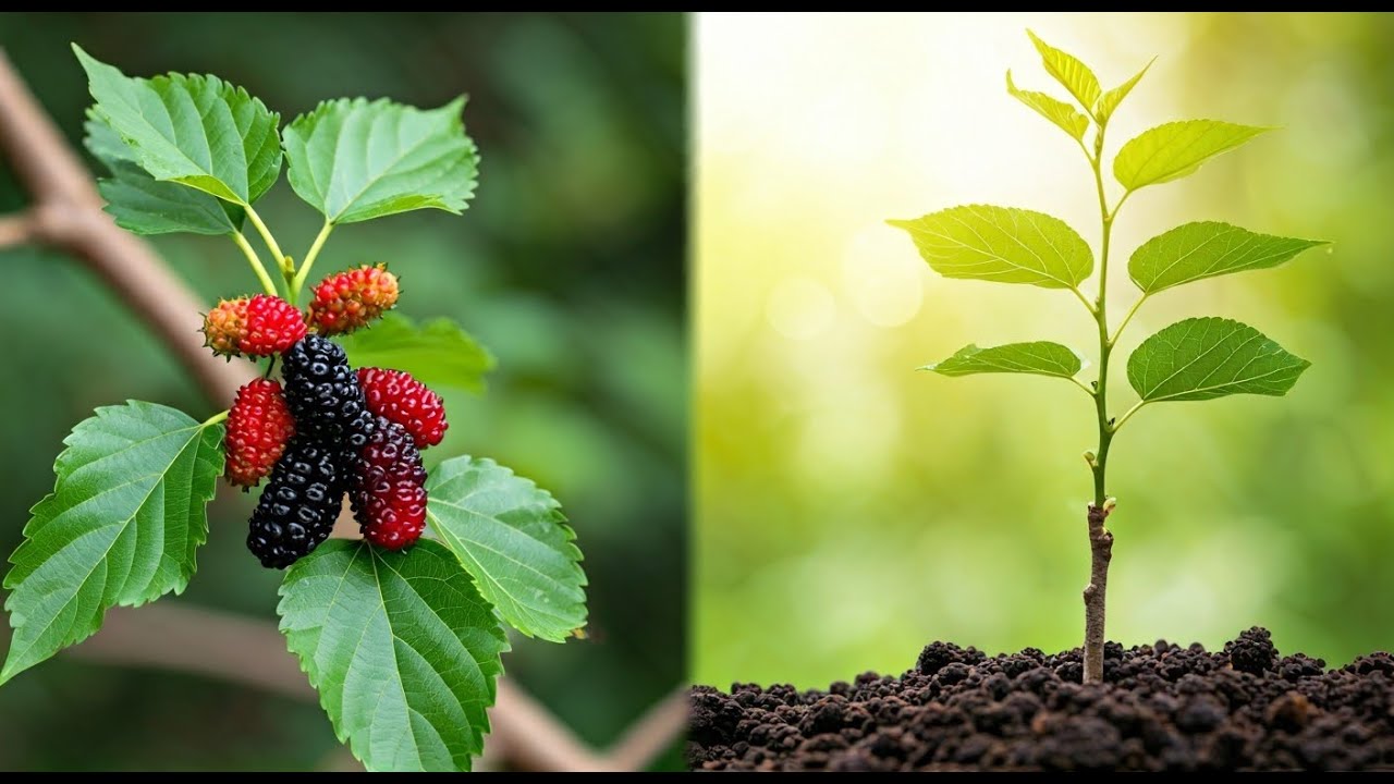 Grow More Mulberries! Easy Bud Grafting Technique