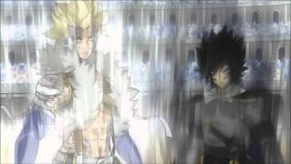 Fairy Tail OST 4 CD2 #03 Hakuryū to Eiryū (eng. White Dragon and Shadow Dragon)