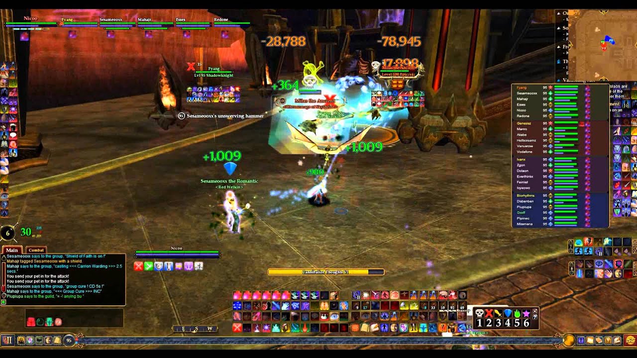 Red Welkin VS Milas the Ancient HM