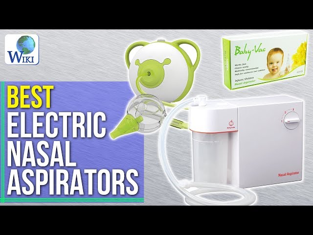 6 Best Electric Nasal Aspirators 2017 