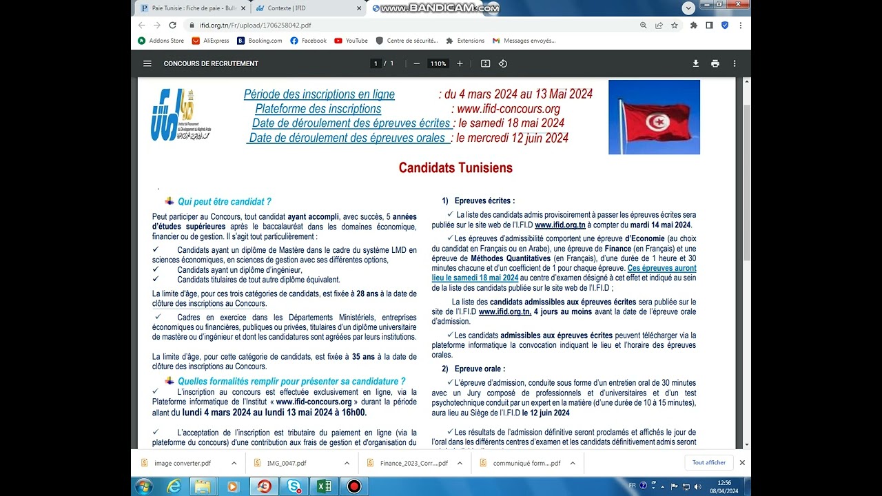 Concours d'ifid 1 (1/3)