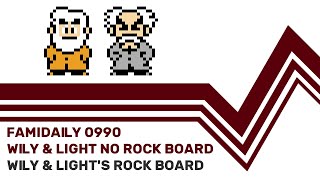 Famidaily Episode 0990 Wily Light no Rock Board Wily Light s Rock Board ワイ?