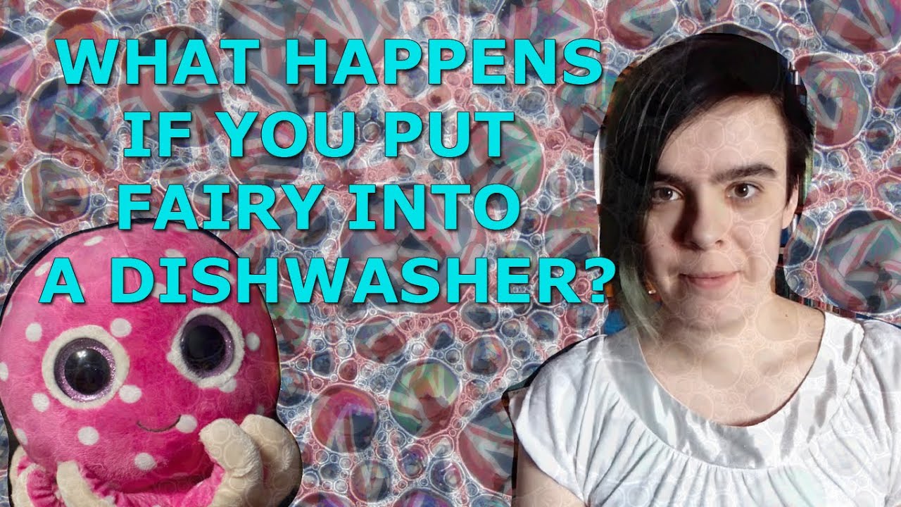 What Happens If You Put Fairy Into A Dishwasher? Random English YouTube