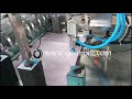 Paper tube labeling machine