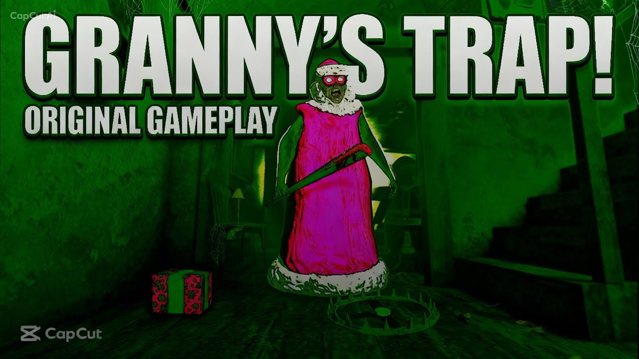 Granny game video game🤯💫 helloween 