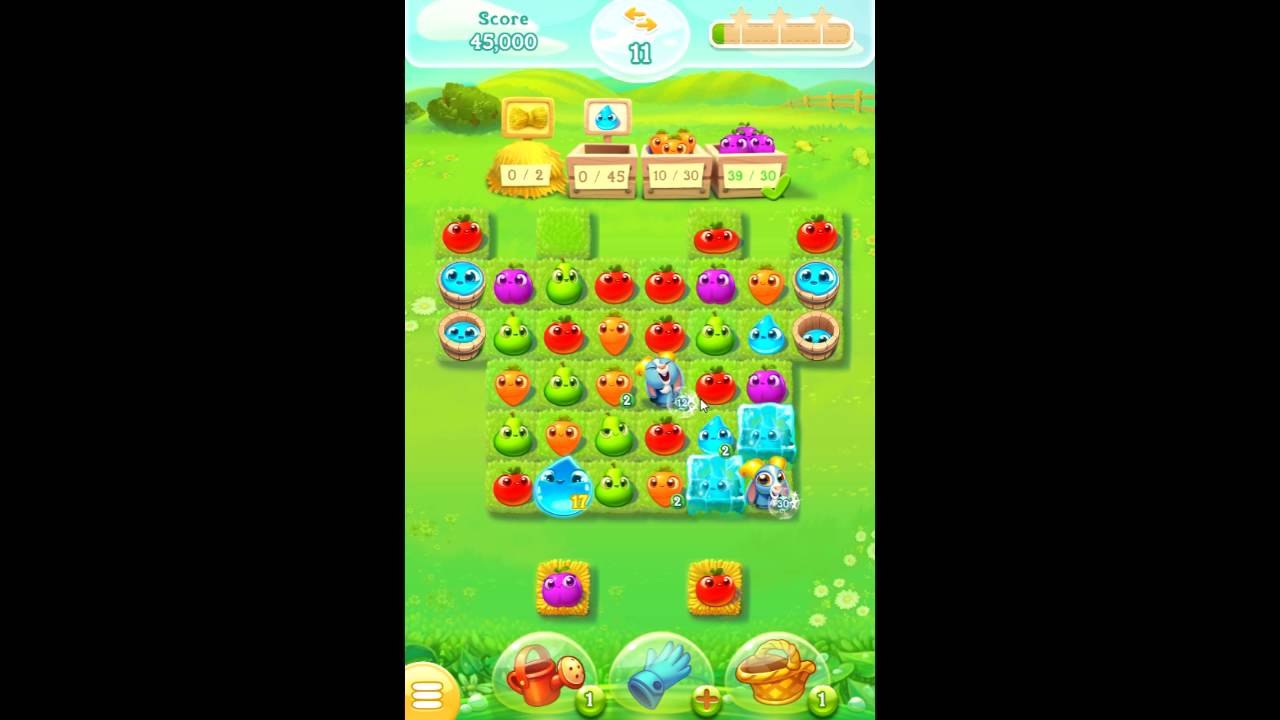 Farm heroes super saga level 55