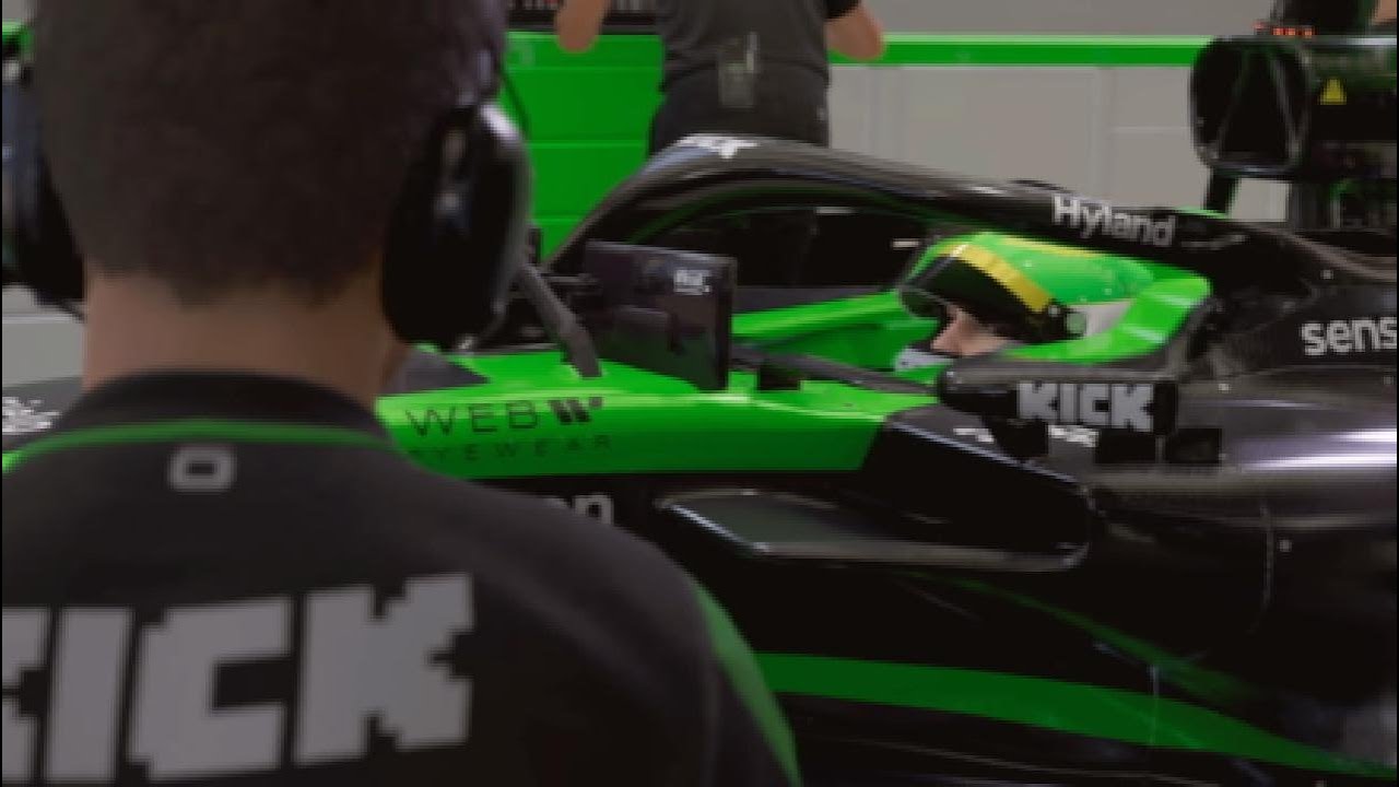 1-2 for kick sauber//f1 24 career mode