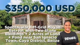This Belize Retreat Grows Its Own Food and Generates Its Own Power for $350k