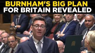 LIVE: Andy Burnham Unveils Bold 10-Year Plan to Transform Britain | Leadership Race Intensifies