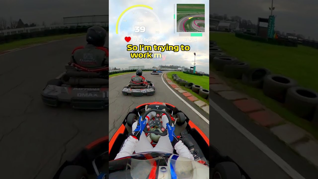 A Karting CRASH That TOTALLY Caught Me Off Guard 