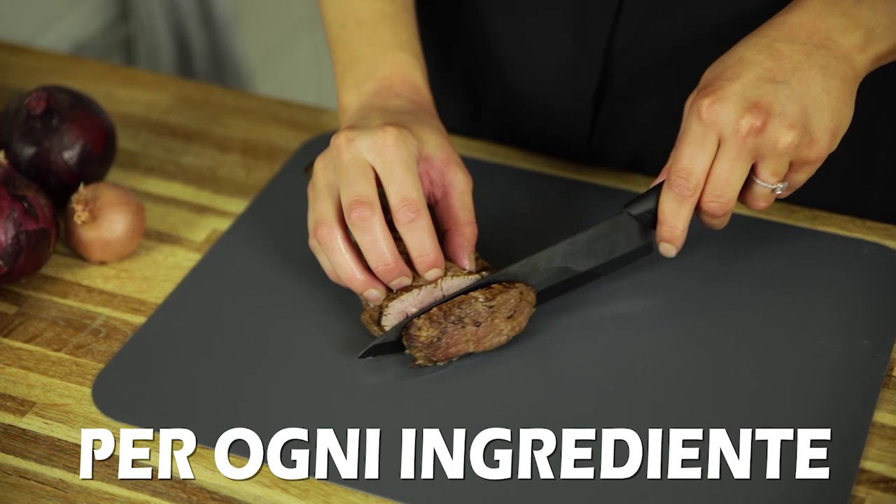 Axer Set Taglieri Plastica Cucina - 4 Pezzi Tagliere Da Cucina Professionale Grande Tagliere Flessibile Set Di Taglieri Colorati Da Cucina 84294007 - Foto 8