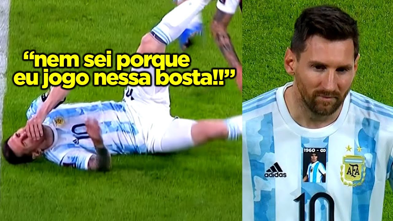 A tarde em que a Argentina acendeu a luz a Lionel Messi, Crónica de jogo