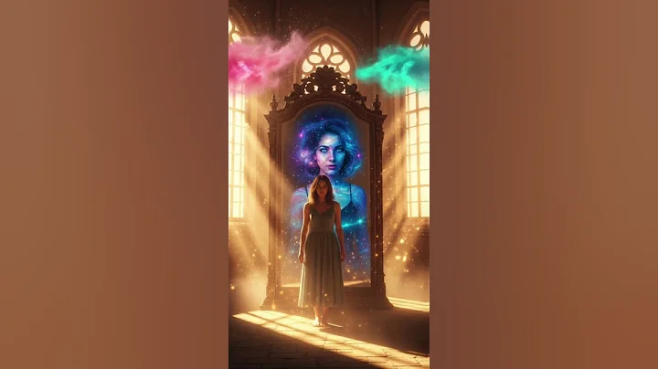 Don’t stare in the mirror too long… or THIS happens 👁️😱 #facts #amazingfacts #space #history #movie