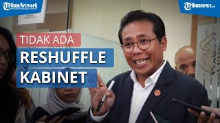 Tidak Ada Reshuffle Kabinet, Jokowi Minta Jajaran Menteri Fokus Bekerja Tangani Pandemi Covid-19