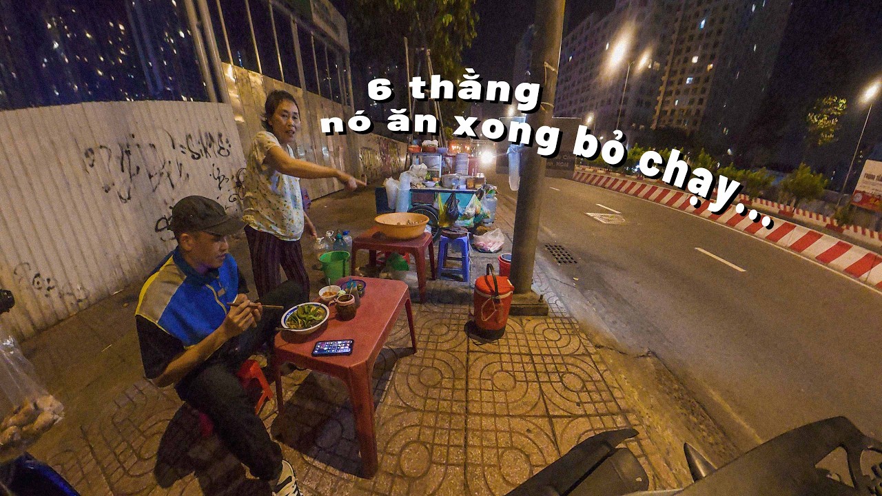 Tập 491: Quán ăn đêm bị 6 thằng cô hôn quịt tiền bỏ chạy và những cuốc xe đêm