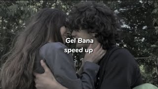 Gel Bana - Mustafa Sandal (speed up)