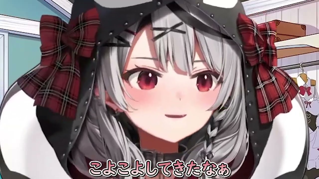 フルフルを目の前にアイドルらしからぬ発言をして変態コメを誘発してしまう沙花叉【ホロライブ/切り抜き/Vtuber/沙花叉クロヱ/モンハン】