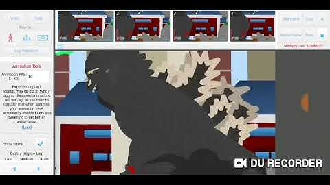 [OLD] Heisei Godzilla VS Zilla Jr | Stick nodes