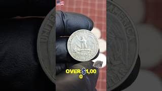 1969 Washington Quarter Worth Thousands?That Made Collectors Rich!#valuablecoins #money #coinhunt