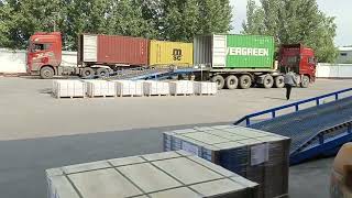 SPC flooring shipped to Chile#spcflooring