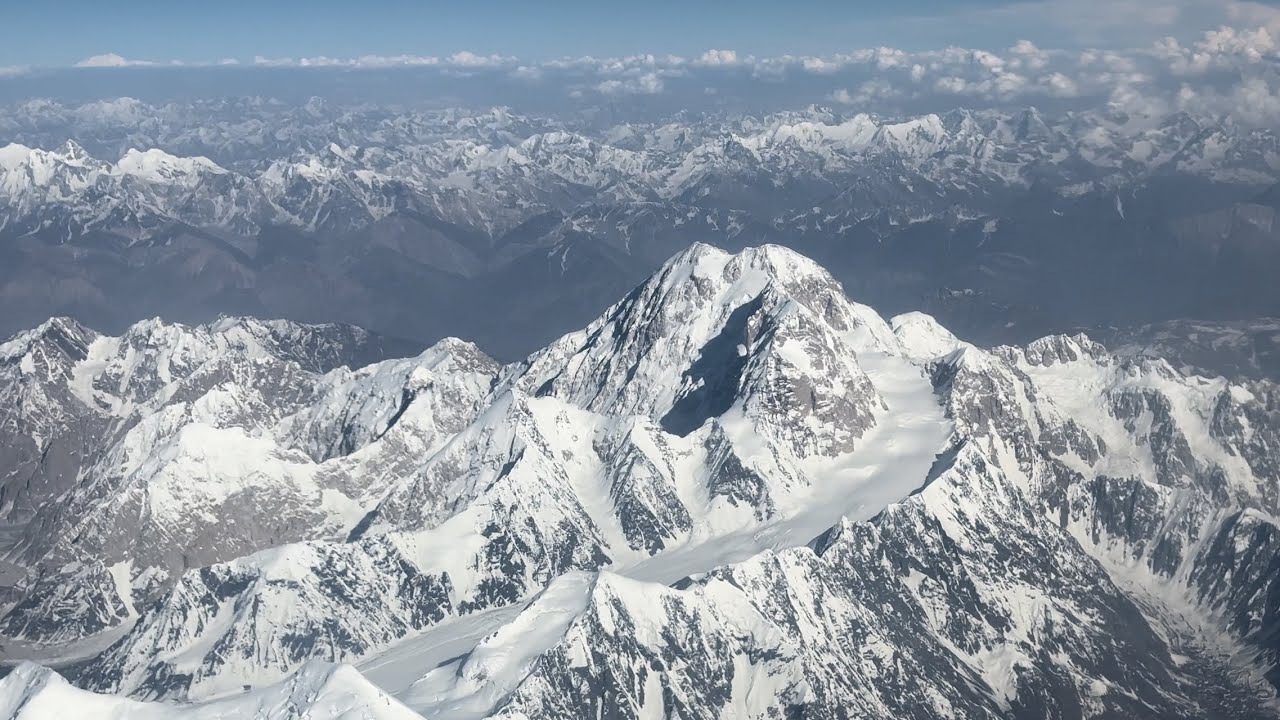 Гора Тиричмир (7690м). Система Каракорум. Пакистан. 