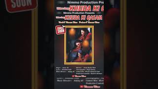My Official Music Video Song Khuda Ki Qasam Poster Launch