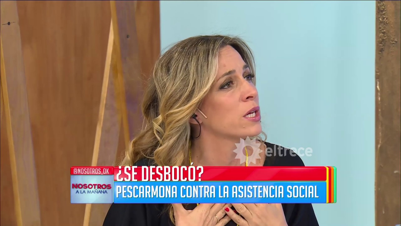 Pescarmona: "Algunas menores se embarazan para cobrar subsidios"