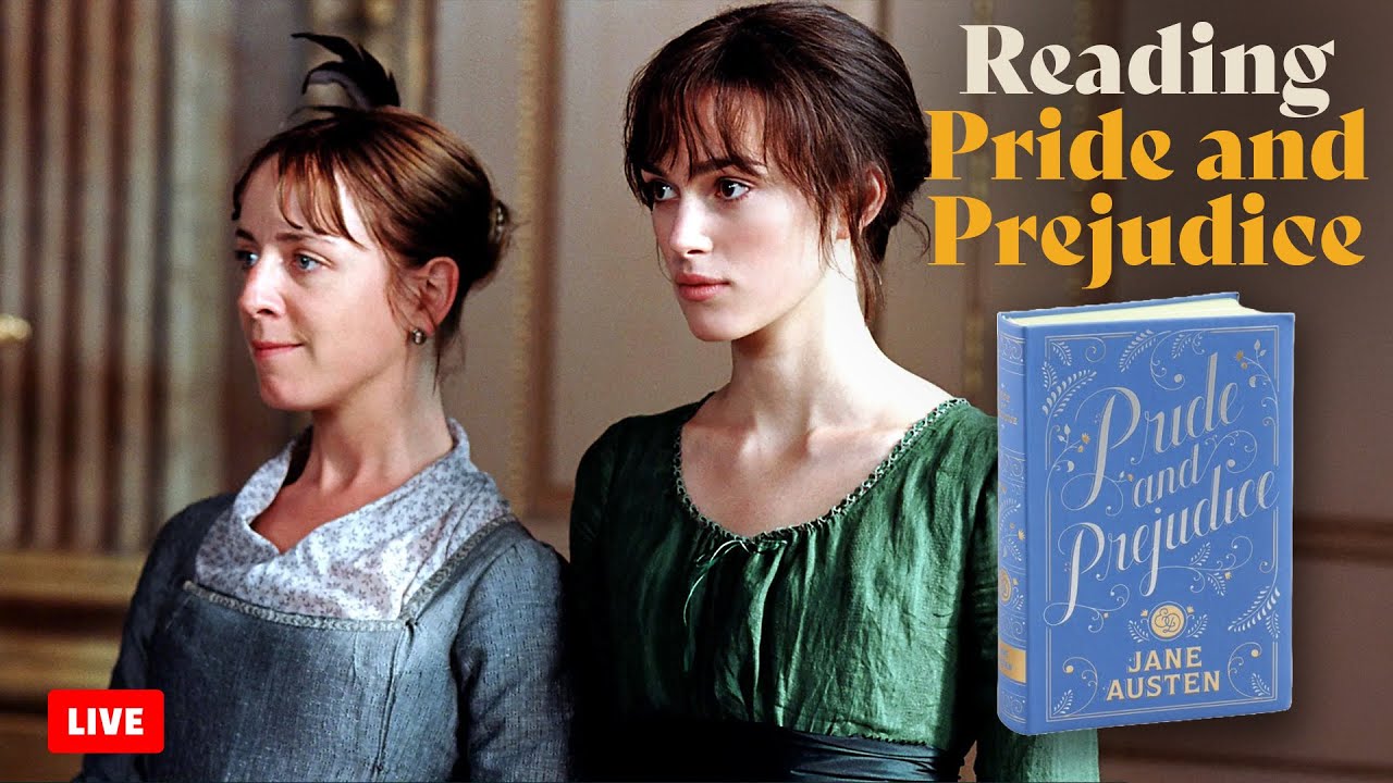 Reading Pride and Prejudice (ch 13-15) | First Time Read