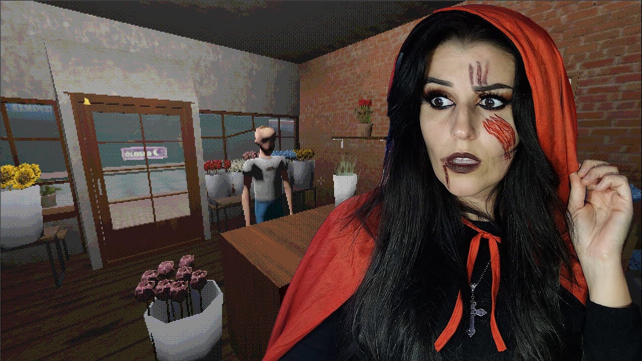 Ps1-style horror flower shop | My lovely flower