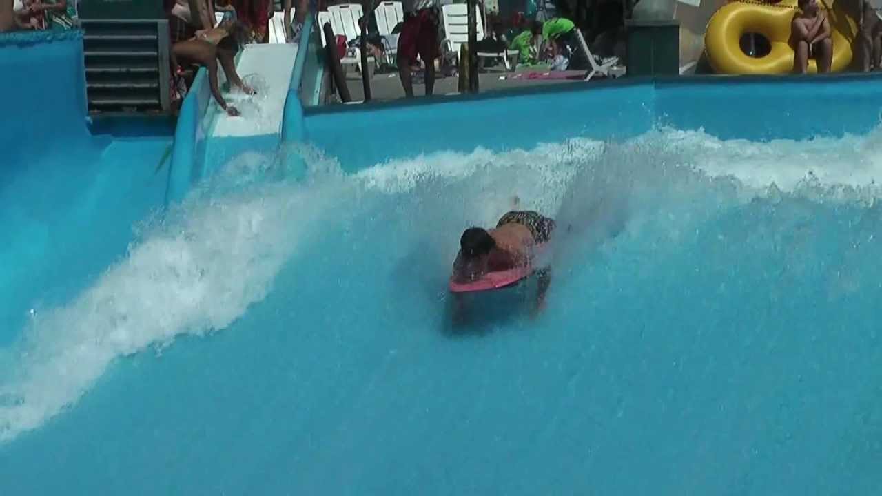 The Wave Water Park- August 2012 - YouTube